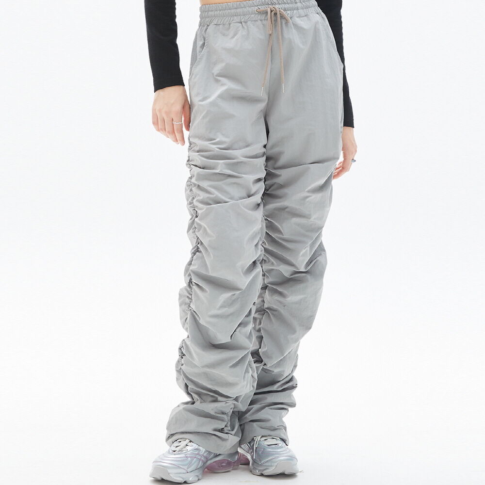 ★LUVISTRUE★PY SHIRRING PANTS(GRAY)★正規品/韓国直送料込 PY SHIRRING PANTS(GRAY) - 감도 깊은 취향 셀렉트샵 29CM