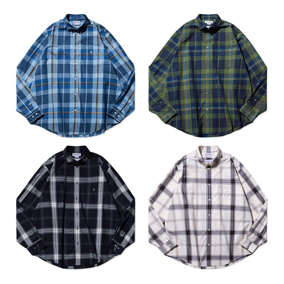 DOUBLE POCKET TARTAN CHECK SHIRTS - 감도 깊은 취향 셀렉트샵 29CM Double Pocket Tartan Check Shirts - 감도 깊은 취향 셀렉트샵 29Cm