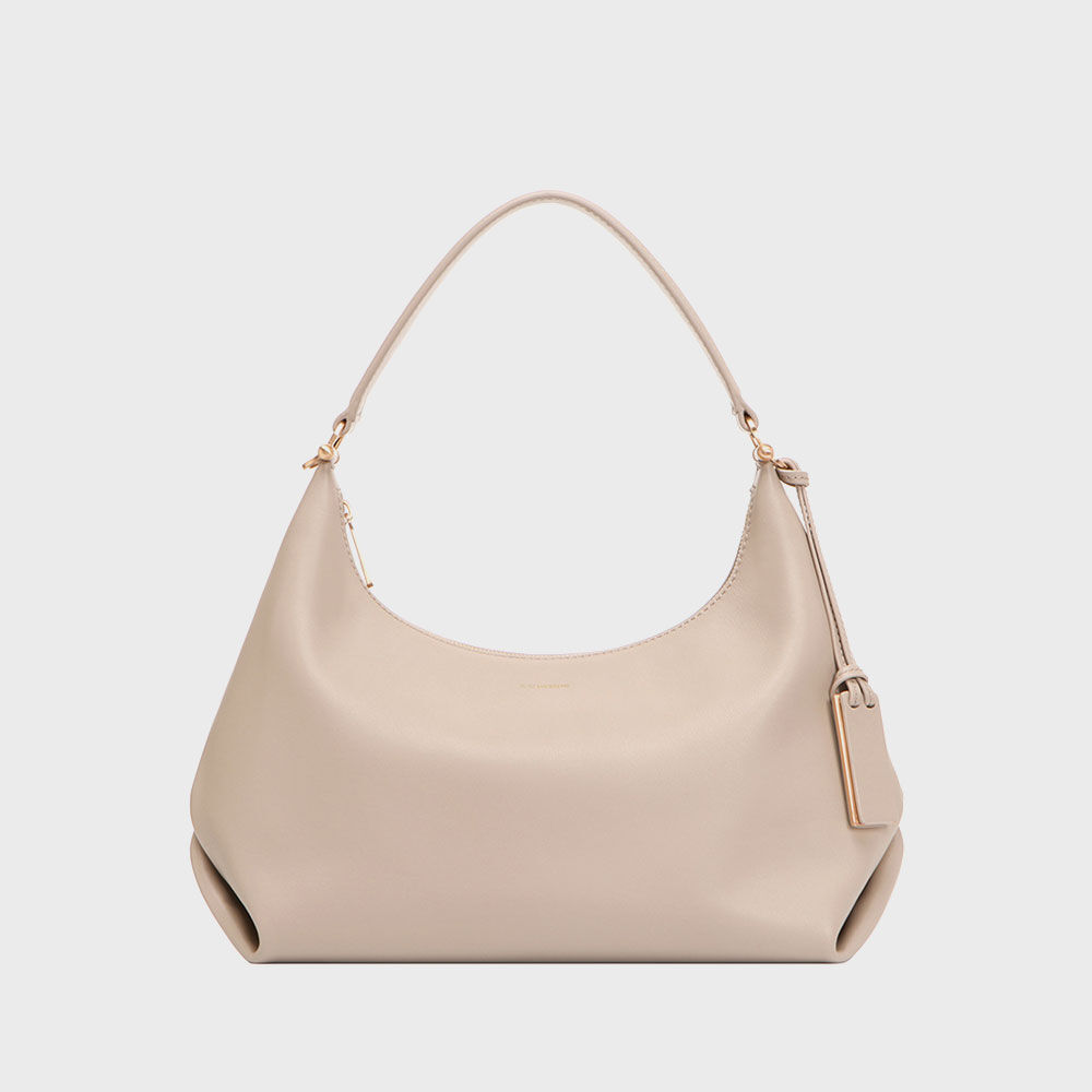 FOLDED CUBE TOTE BAG_KHAKI_LOW24RM_BA010KH - 감도 깊은 취향