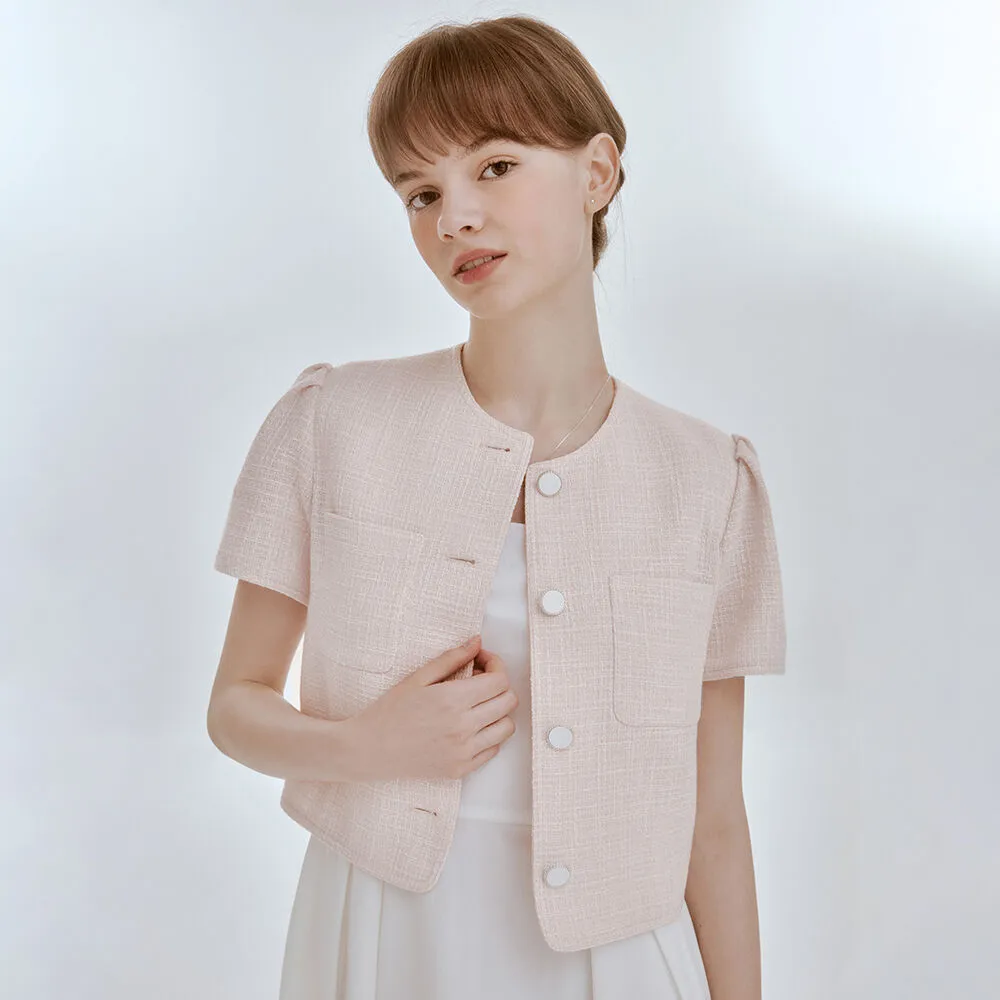 paper-tweed-half-jacket-pink-29cm