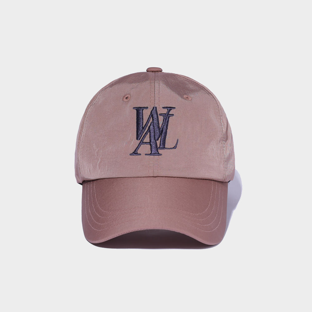 ★2024SS新作★WOOALONG★Slogan nylon cap Wooalong Slogan nylon cap_3 Colors - 감도 깊은 취향 셀렉트샵