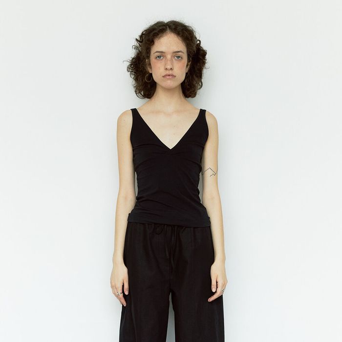 How To Style High Neck Sleeveless Top