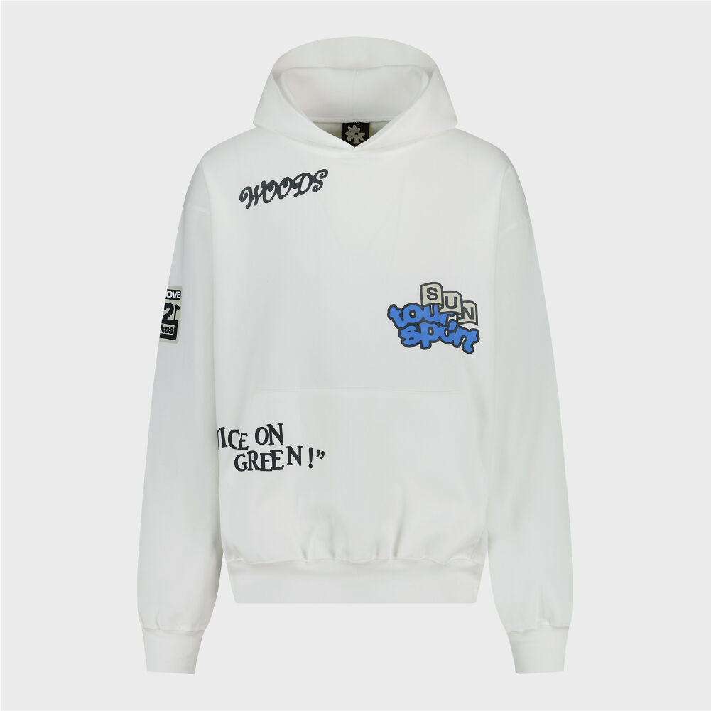 PJW Friends Hoodie White - 감도 깊은 취향 셀렉트샵 29CM
