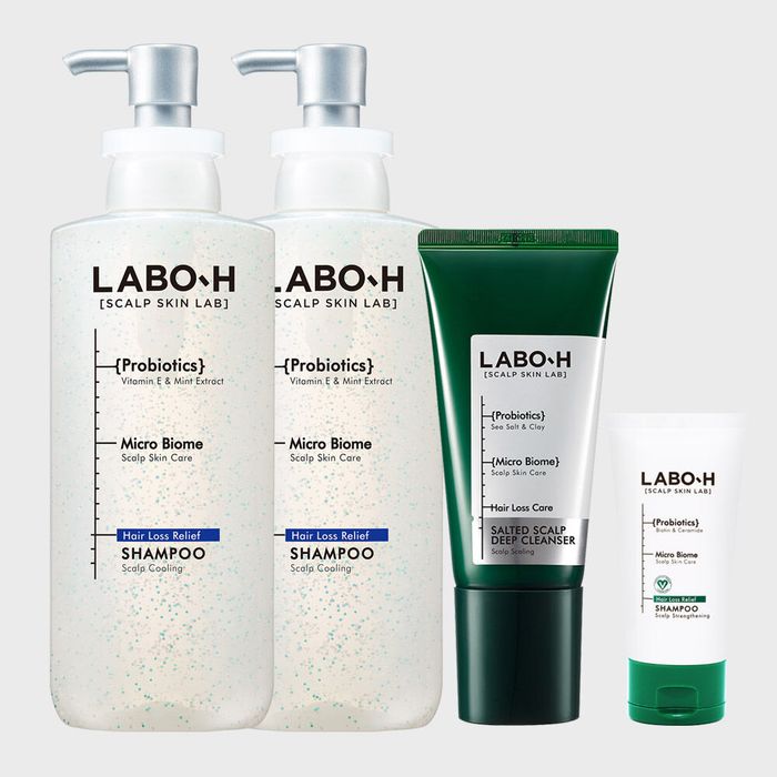 라보에이치 두피쿨링 딥클렌징 2종 특별기획 [샴푸 400Mlx2+딥클렌저 120Ml] - 감도 깊은 취향 셀렉트샵 29Cm