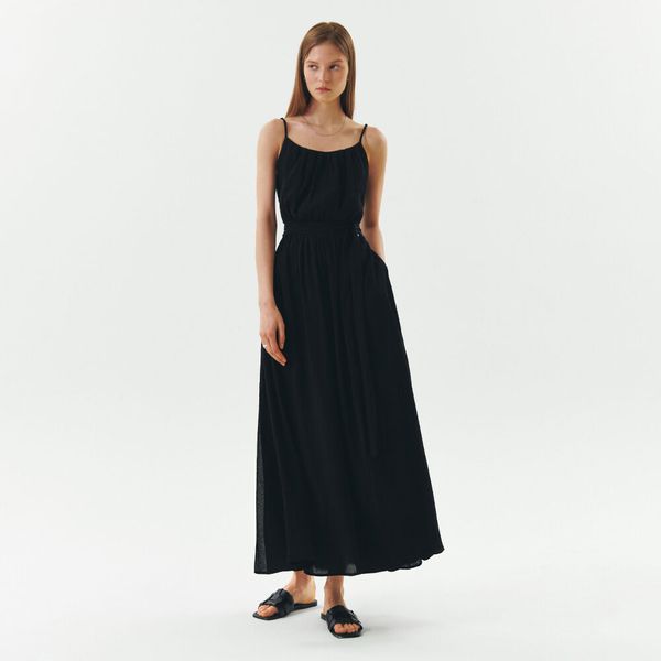 ルシールズ Raina Ribbon dress (black) スーツ・フォーマル・ドレス