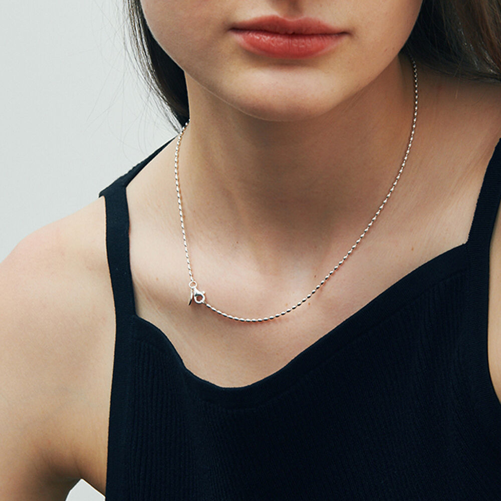 【TATIANA】Heart Cubic Petit Plump Necklace★送料無料★6色 韓国発【TATIANA】Heart Cubic Petit Plump Heart Necklace