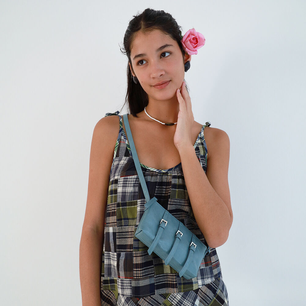 ★OROGEE★TANGLED SWIM KNIT BAG★Red★韓国★大人気★ Tangled Swim Knit Bag_Red - 감도 깊은 취향 셀렉트샵 29CM