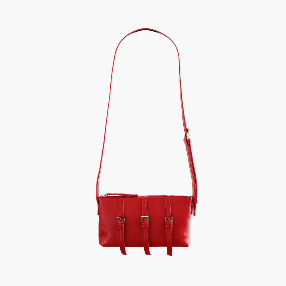 3STAR RANSEL BAG_RED(NG2EFUAB40A) - 감도 깊은 취향 셀렉트샵 29CM
