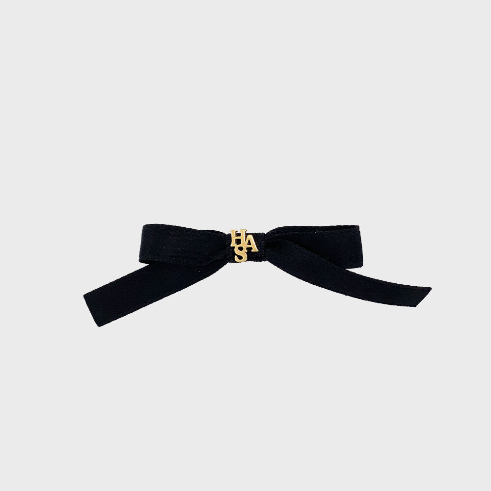 ★SENTIMENTS★ NO.440 [BLACK] RIBBON KONT XL HAIR PIN NO.441 [BLACK] RIBBON KONT XS HAIR PIN - SENTIMENTS | 60