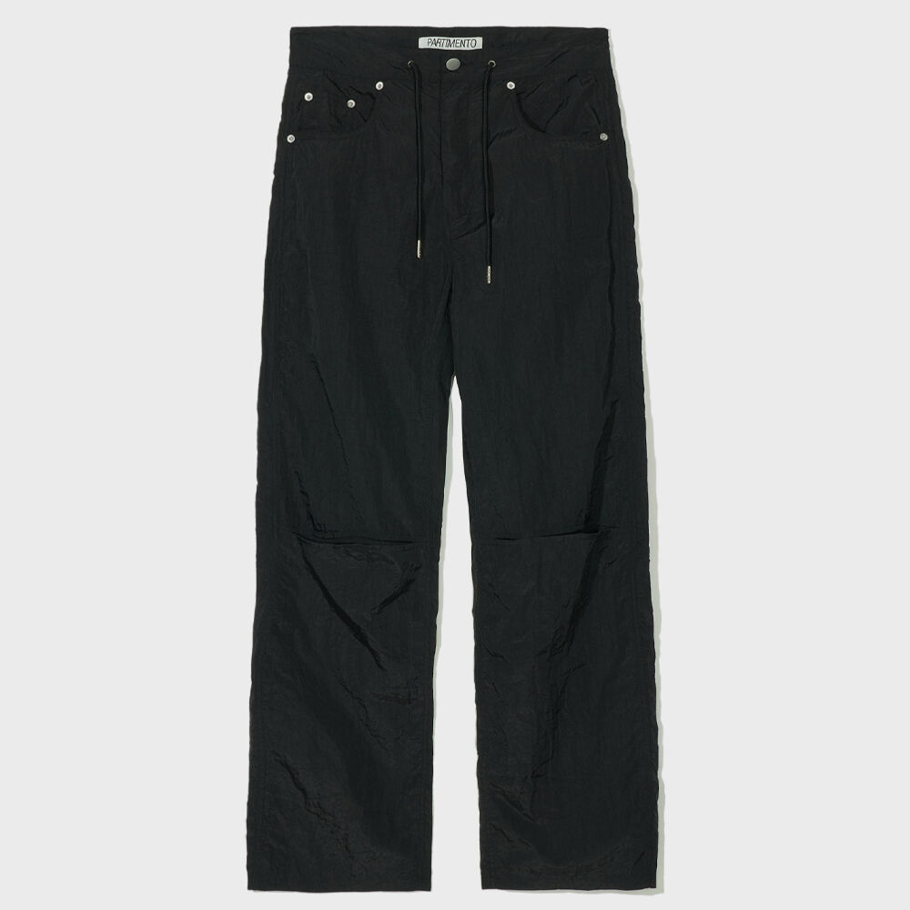 VTG Washed Cargo Gaucho Pants Blue - 감도 깊은 취향 셀렉트샵