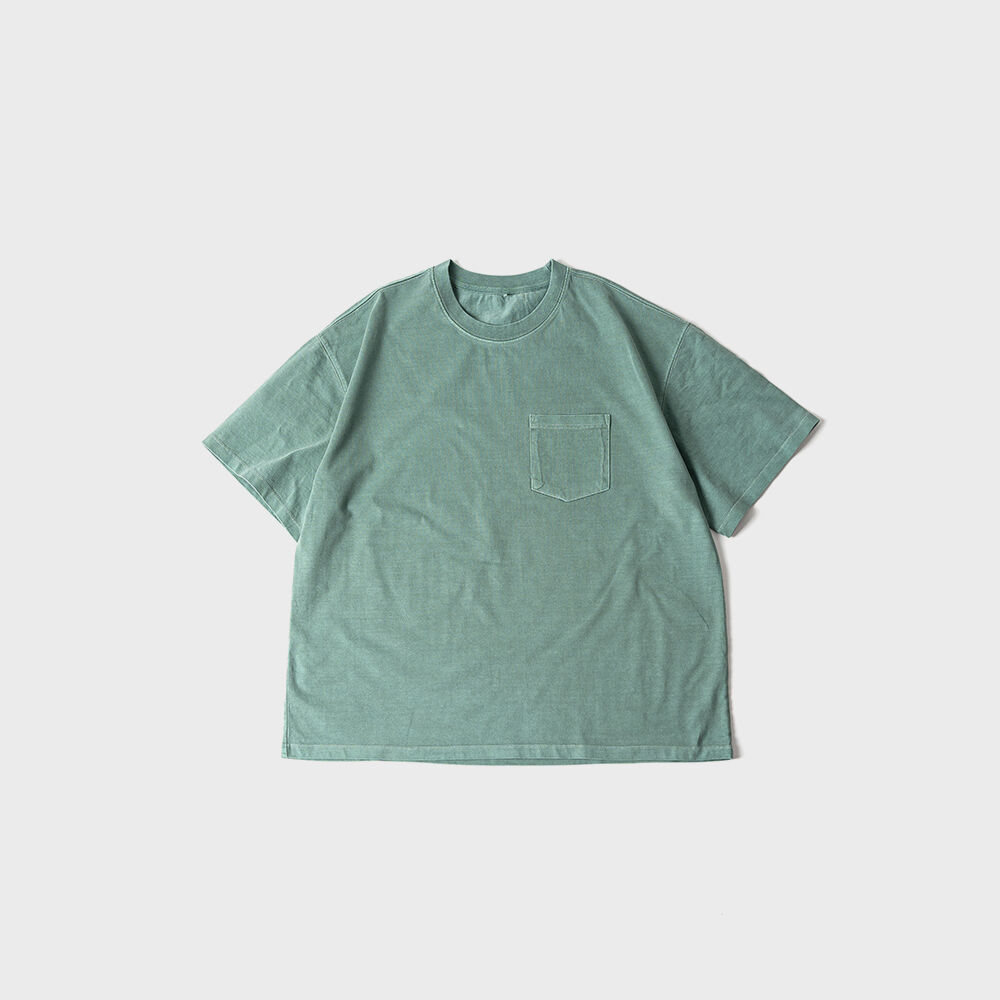 ★thisisneverthat★ TNT FARAH Overdyed Pocket Tee Light Blue TNT-FARAH-Overdyed-Pocket-Tee-
