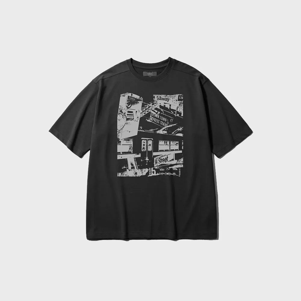 SUBWAY TICKET T SHIRT BLACK 29CM subway-ticket-t-shirt-black-29cm