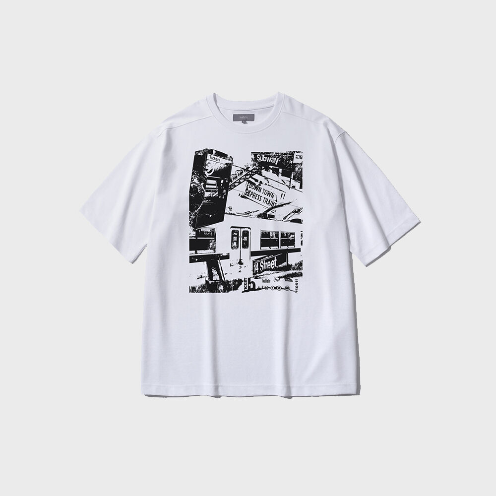 ★GRAILZ★ GRAILZ X KOIN SEOUL MAGAZINE TSHIRTS MELANGE GREY 11f02bd328c6180cb1701f0359086e