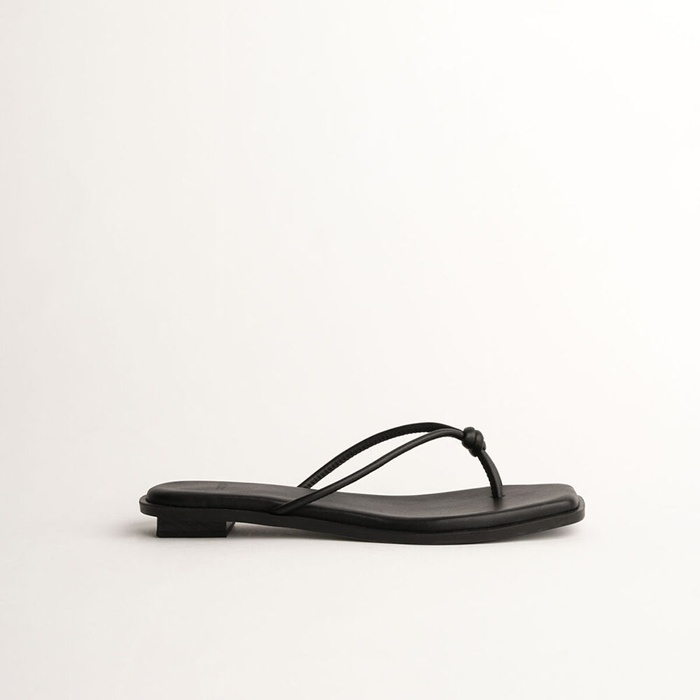 ROPE SANDAL BLACK - 감도 깊은 취향 셀렉트샵 29CM