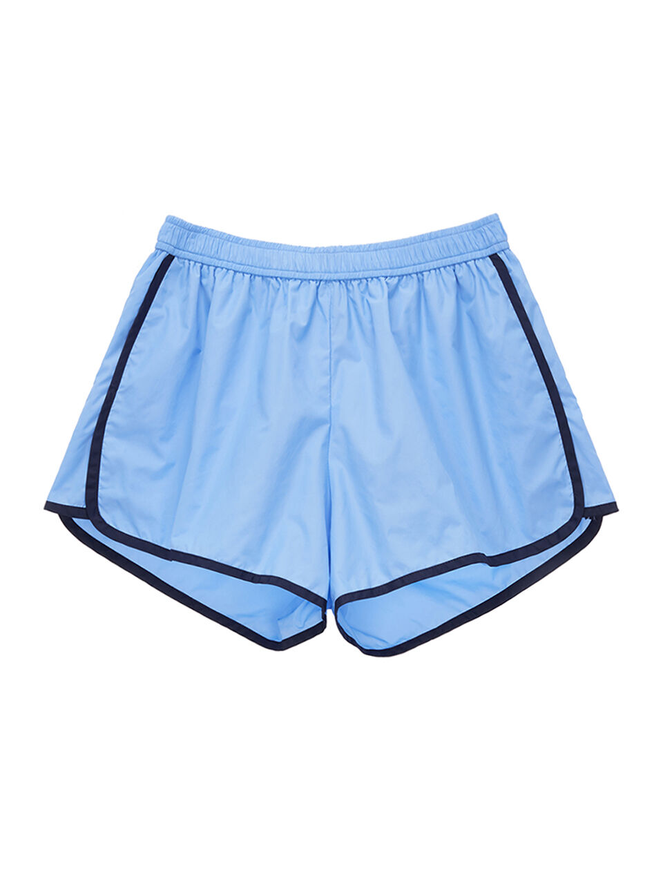 MATIN NYLON DOLPHIN SHORTS IN LIGHT BLUE - 감도 깊은 취향