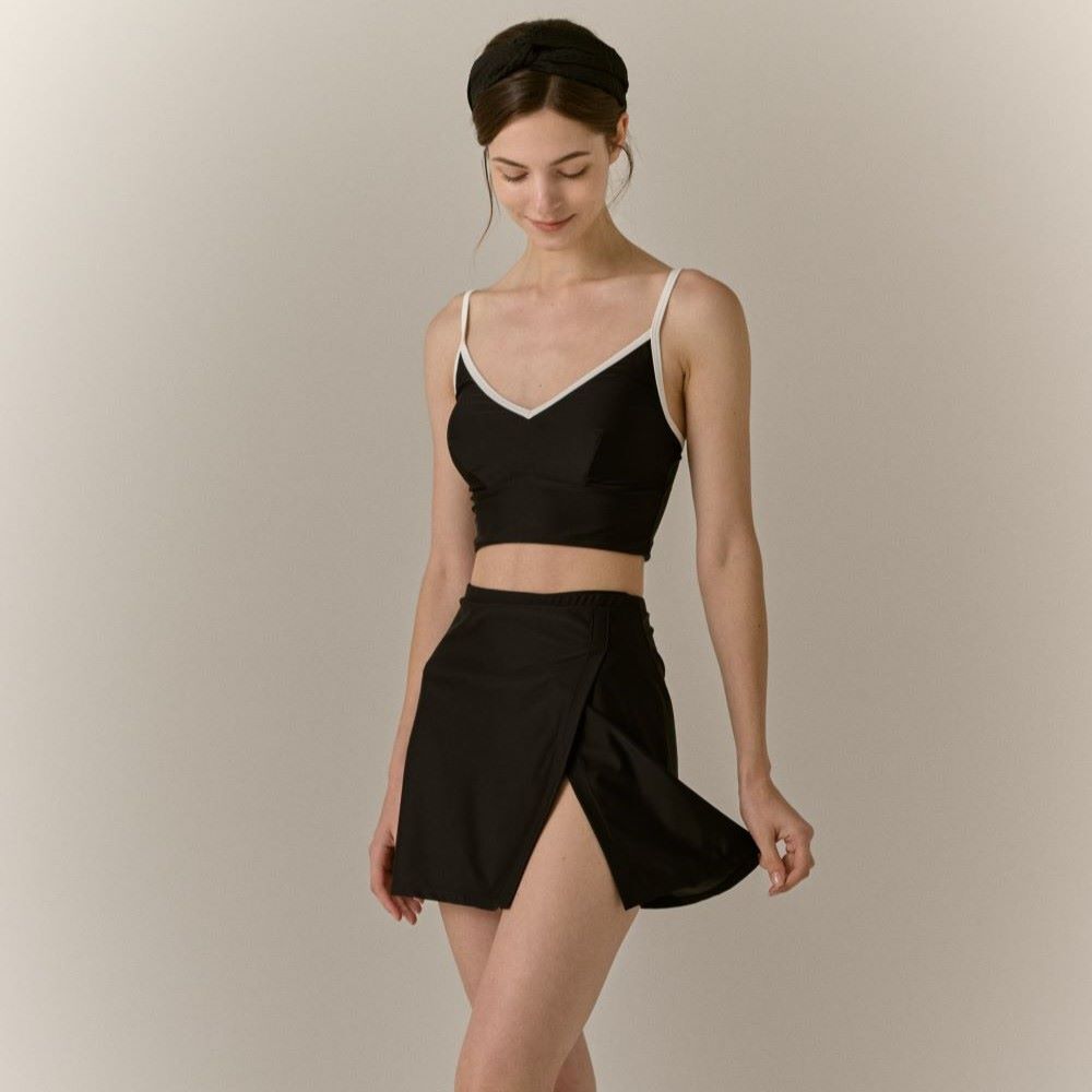 ATELIER NAIN ■ WAVE CROCHET SWIM TOP&SKIRT SET Resort Collection WAVE CROCHET SWIM TOP&SKIRT SET S 크로쉐