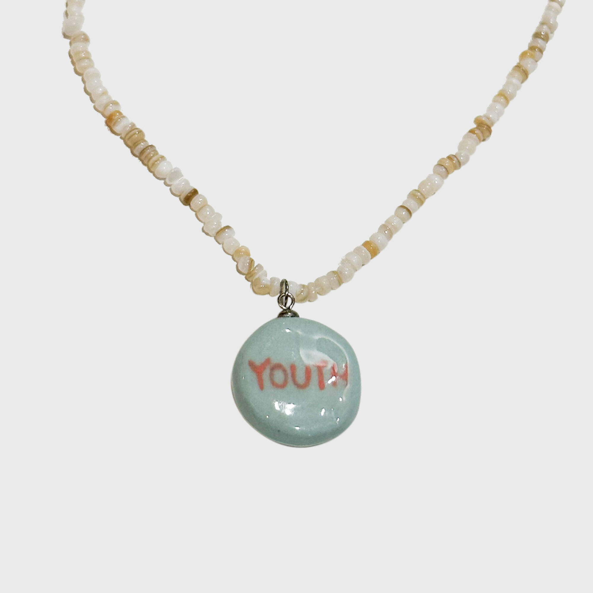 ★SENTIMENTS★ NO.548 [PINK] SMILE SOLDIER NECKLACE NO.548 [PINK] SMILE SOLDIER NECKLACE - 감도 깊은 취향 셀렉트