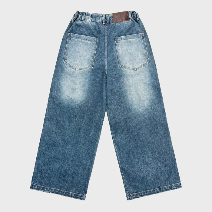Long Zipper Denim Pants (Blue) - 감도 깊은 취향 셀렉트샵 29CM