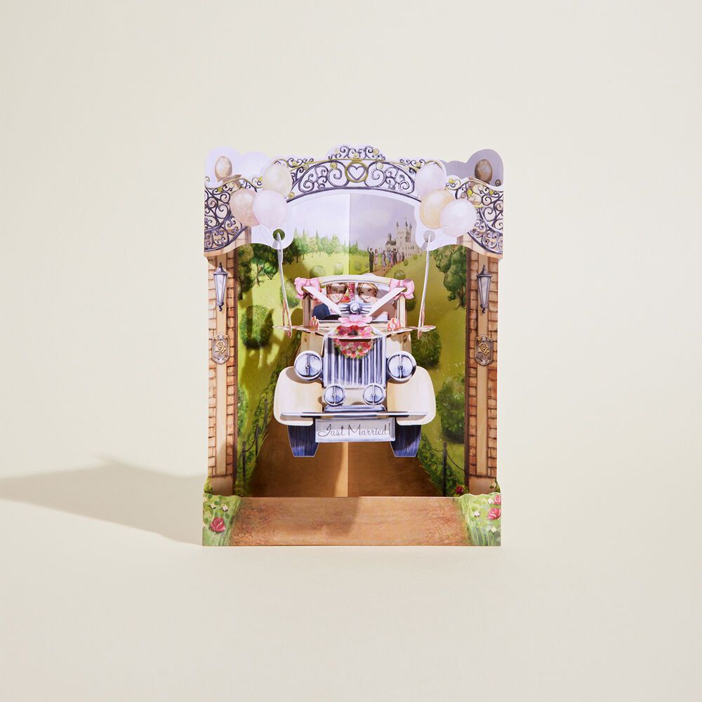 [Santoro] Wedding car Card 감도 깊은 취향 셀렉트샵 29CM