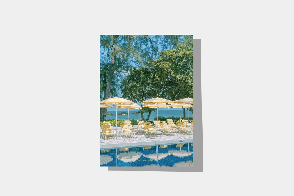 La Pascine #2/Photograph/2022