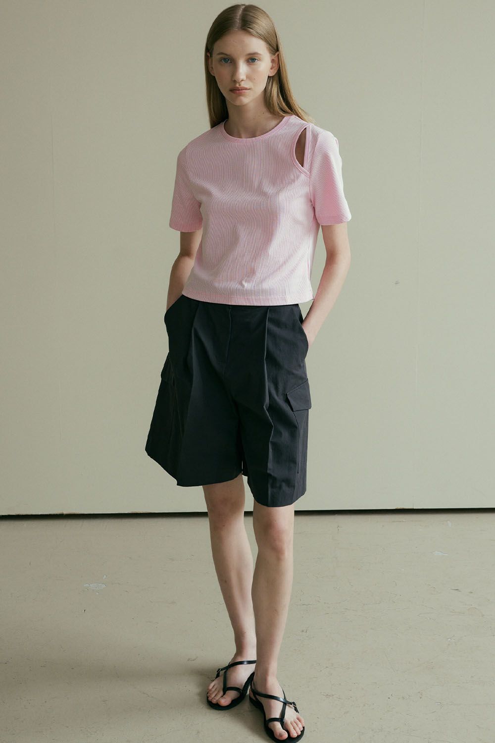 POCKET HALF PANTS Black 감도 깊은 취향 셀렉트샵 29CM