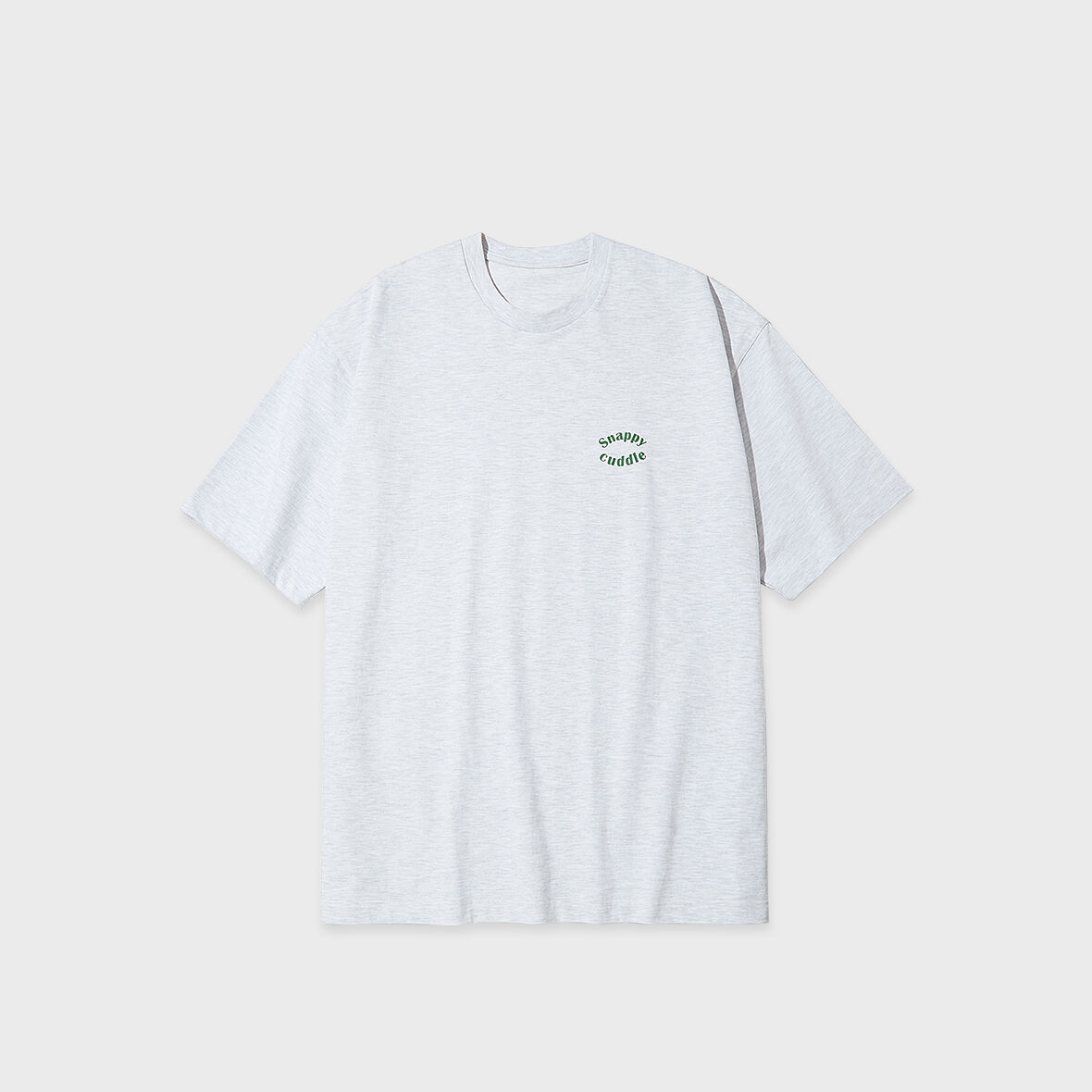 [87MM]Mmlg★UNISEX★FOREVER DUKE HF-T Mmlg] FOREVER DUKE HF-T (ASH GREY) - 감도 깊은 취향 셀렉트샵