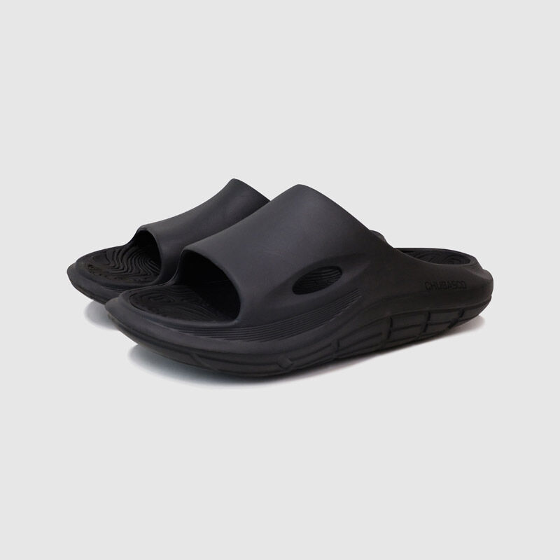 ★New Balance★ NBRJFS110B NB CUSHIONING SLIDE SD1501BK3 BLA New Balance Cushioning Slides 'Black' SD1501BK3