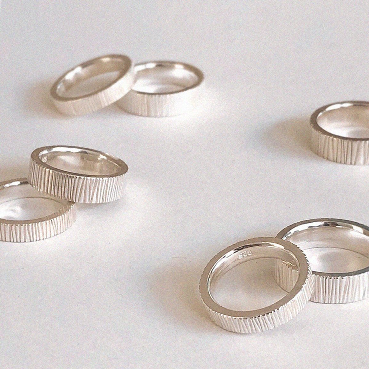 Bamboo Ring   Bold- 6mm (silver) - 감도 깊은 취향 셀렉트샵 29cm