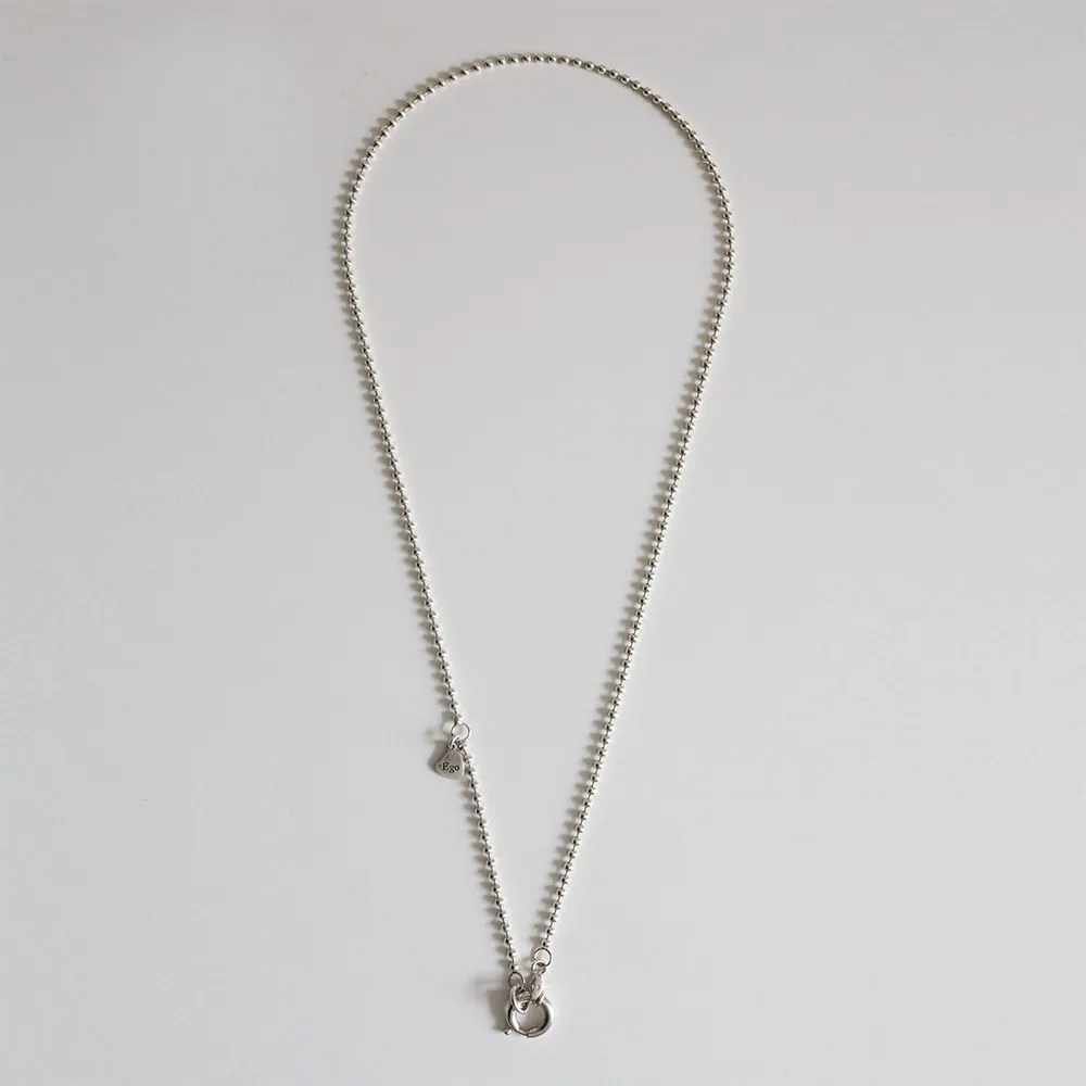 ☆TATIANA☆ Rough Flower Cubic Chips Necklace NZ2030 타티아나 주얼리 - Rough Flower Cubic Chips Necklace NZ2030