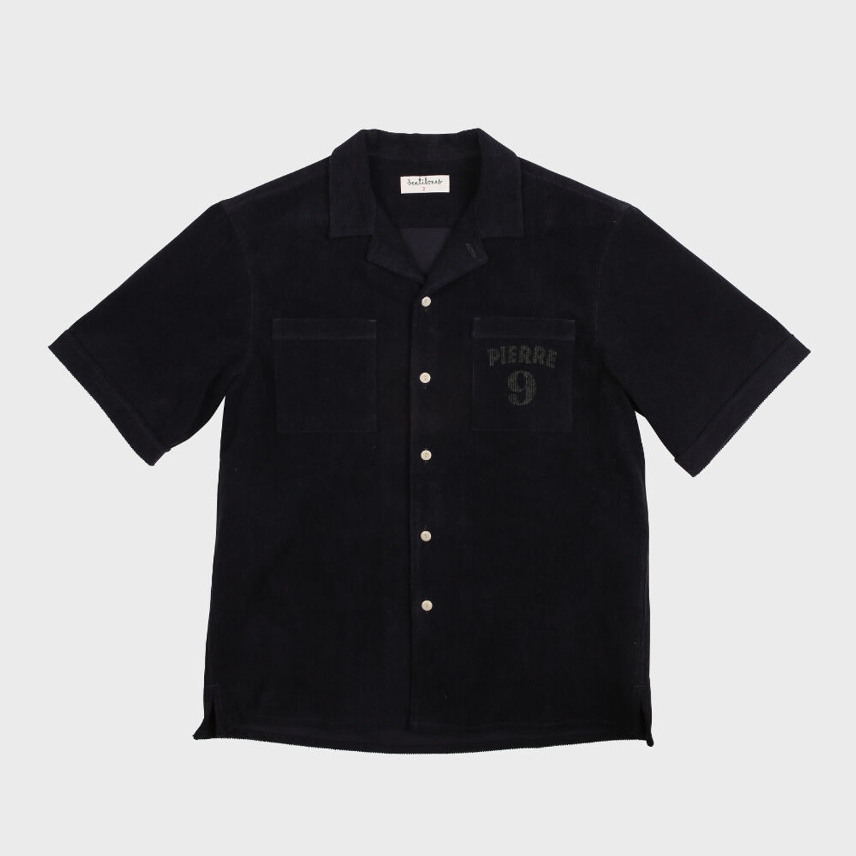 corduroy-half-sleeve-shirts-d-navy-29cm