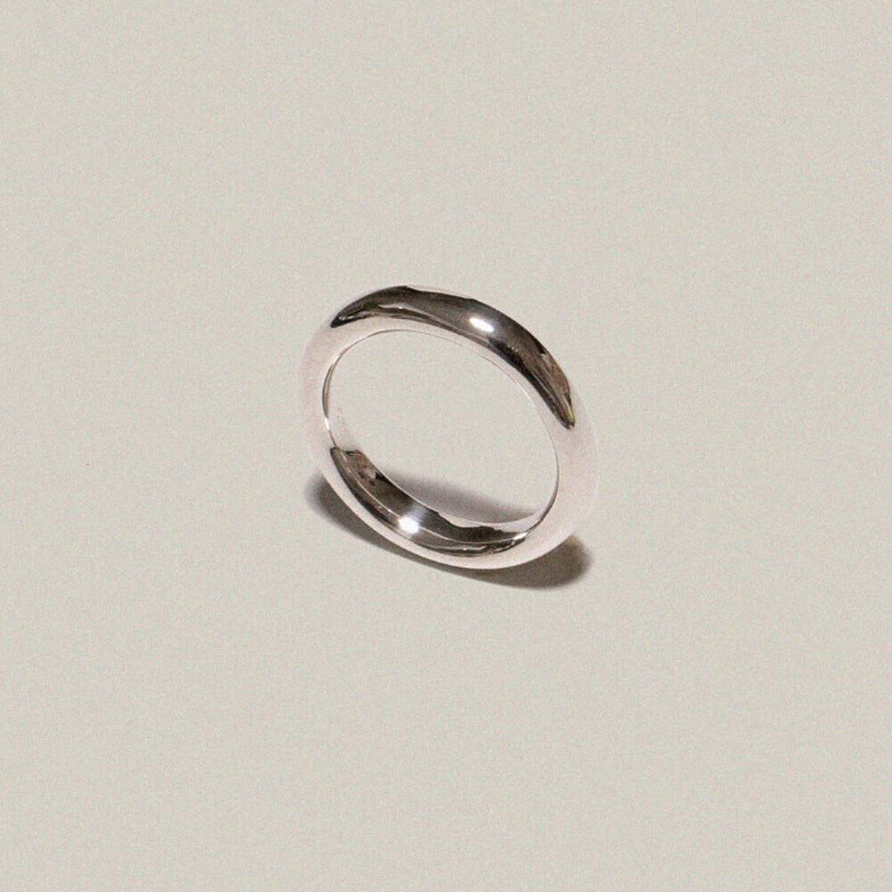 [韓国人気ジュエリー] Sun Glitter Eternity Ring 2mm - Cognac Sun Glitter Eternity Ring 2mm - Cognac - 감도 깊은 취향