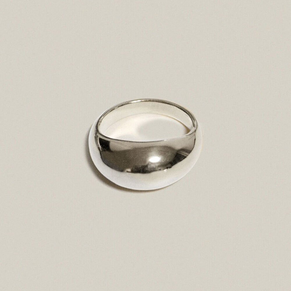 [韓国人気ジュエリー] Sun Glitter Eternity Ring 3mm - Cognac Sun Glitter Eternity Ring 3mm - Cognac | ファッション通販