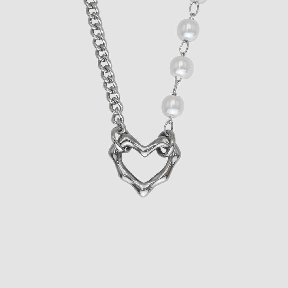ネックレス・ペンダント FOURCOMMA MIX PEARL 02 NECKLACE MIX - PEARL 02 NECKLACE - 감도 깊은 취향 셀렉트샵 29CM