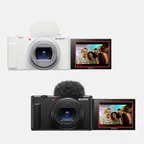 [정품등록 이벤트] [최종가 92만] 소니 올인원 브이로그 카메라 ZV-1M2(블랙/화이트)
