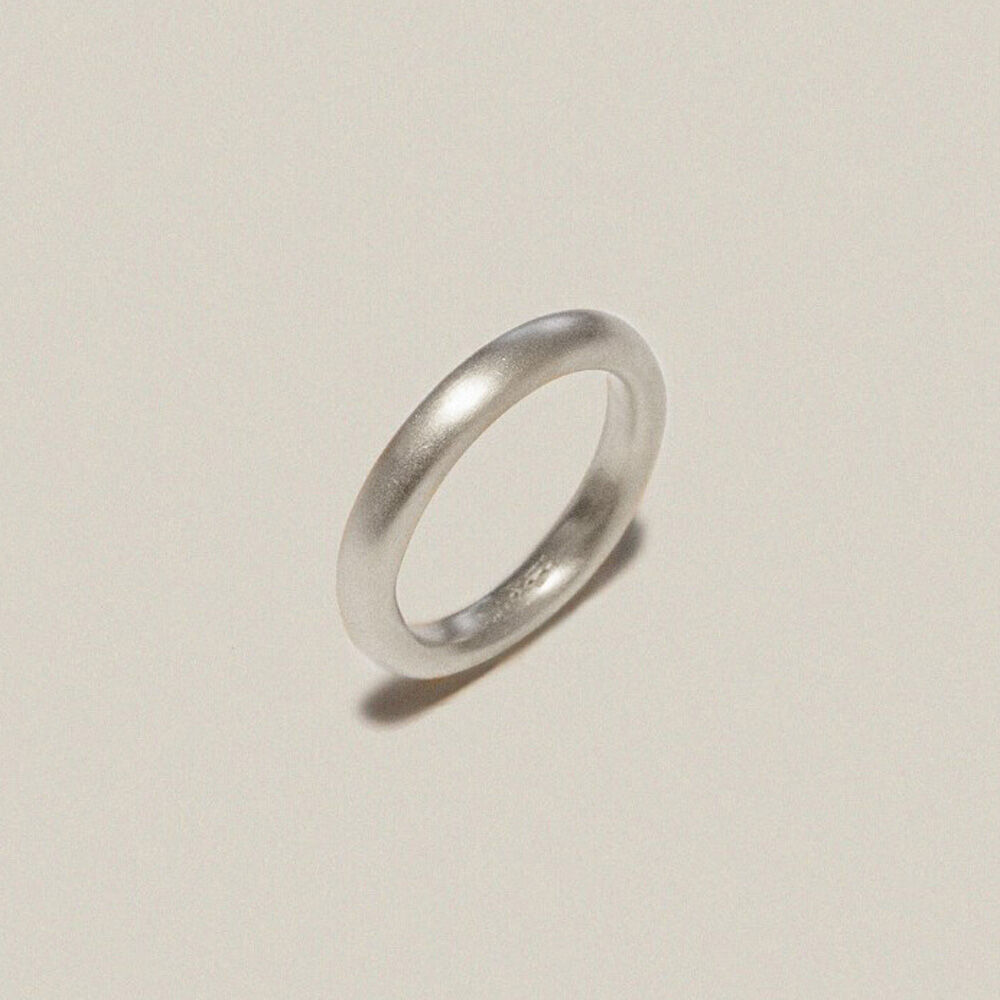 [韓国人気ジュエリー] Sun Glitter Eternity Ring 2mm - Cognac Sun Glitter Eternity Ring 2mm - Cognac - 감도 깊은 취향