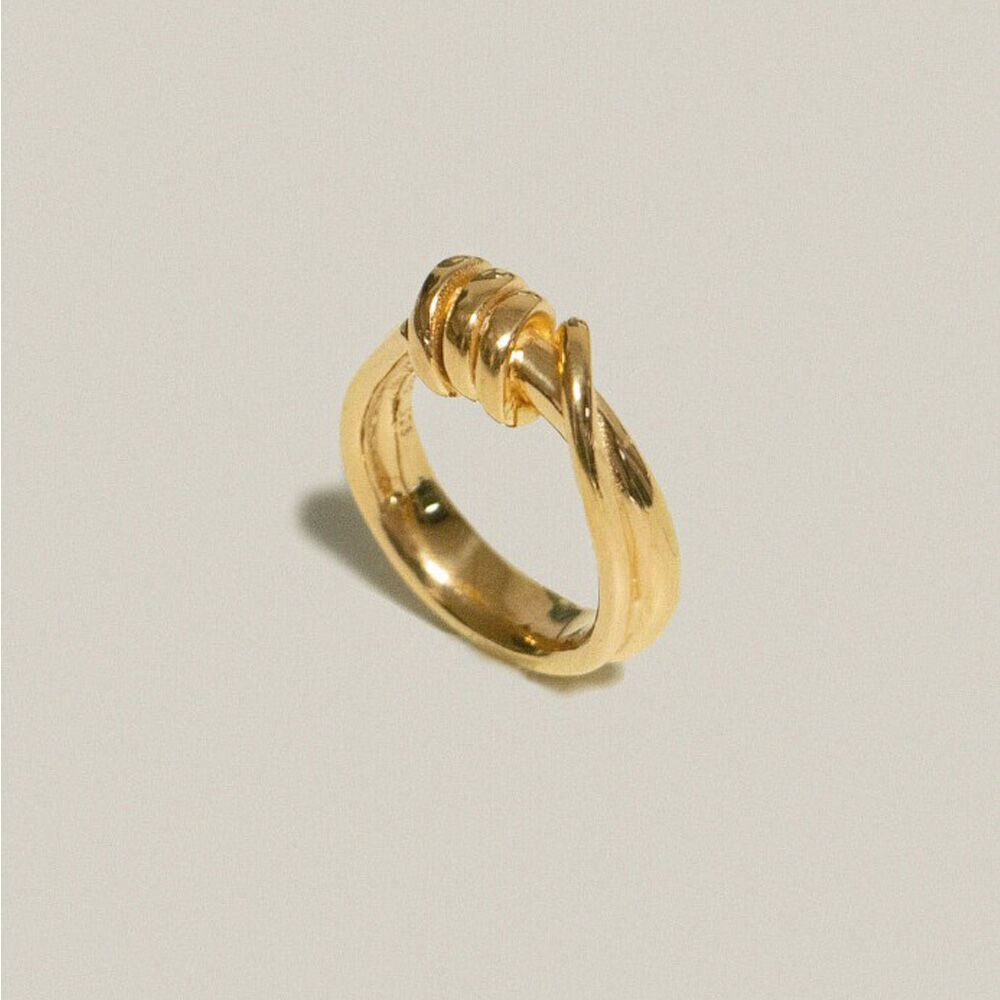 Wade Mirror Ring Gold - 감도 깊은 취향 셀렉트샵 29CM