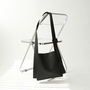 Arc Small Bucket Bag _ 4Colors