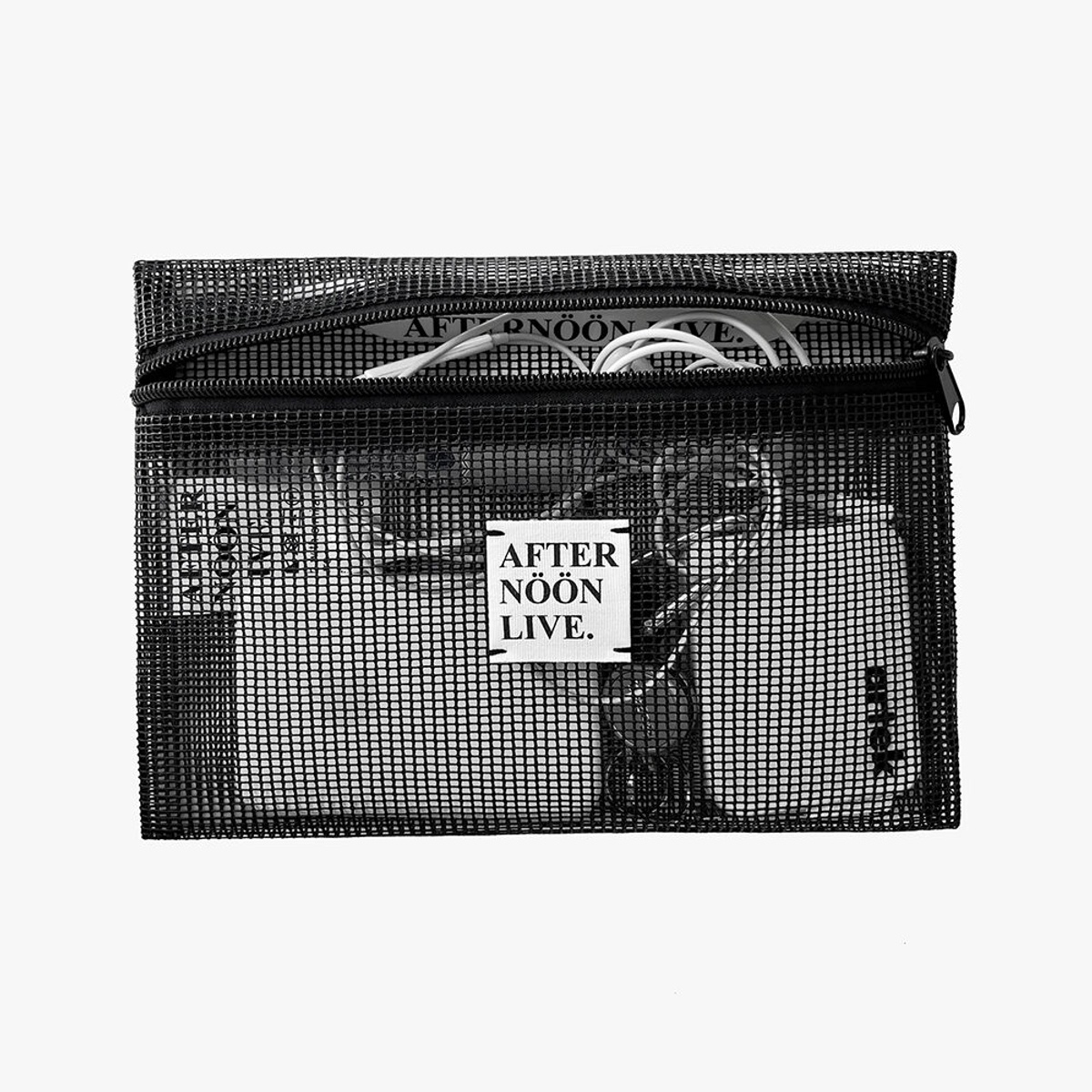 Afternoonlive Mesh Pouch - 감도 깊은 취향 셀렉트샵 29CM