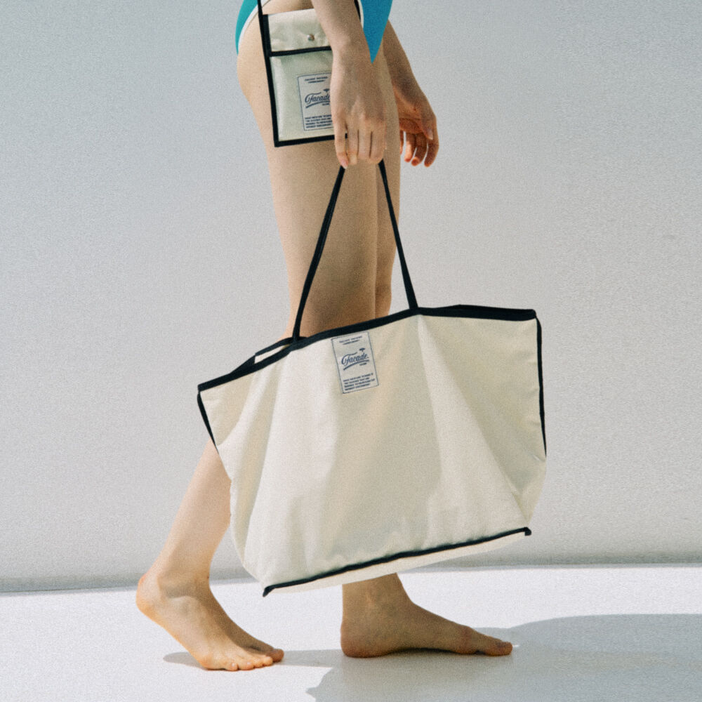 MER MESH ECO BAG [IVORY - COTTON] - 감도 깊은 취향 셀렉트샵 29CM