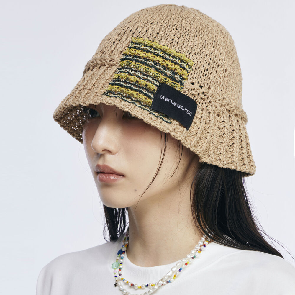 24FW★YESEYESEE x Newera★Y.E.S Jacquard Pompon Knit Beanie MUSINSA | YESEYESEE YESEYESEE x Newera Y.E.S Jacquard Pompon