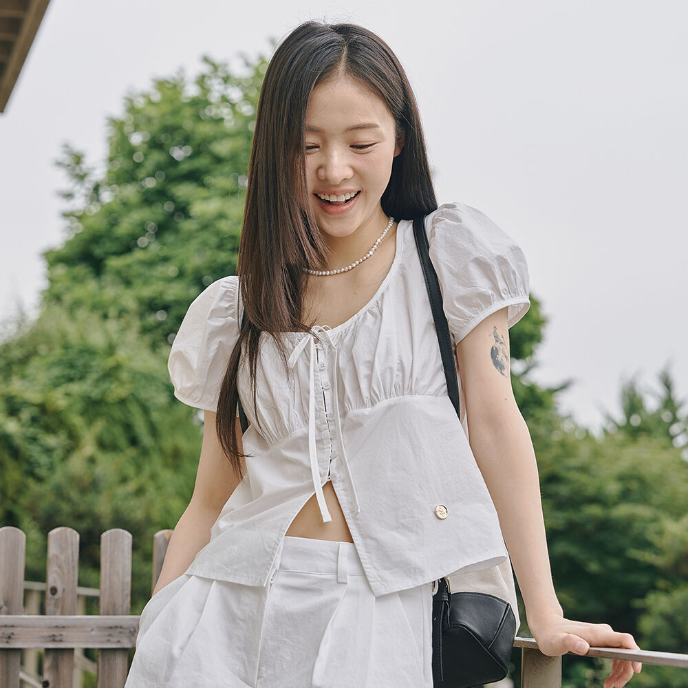ANC RIBBON CLASSIC BACKPACK_IVORY - 감도 깊은 취향 셀렉트샵 29CM