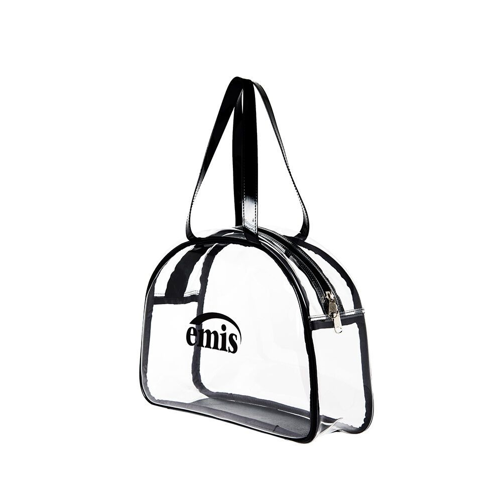 CLEAR ROUND HALF BAGBLACK 감도 깊은 취향 셀렉트샵 29CM