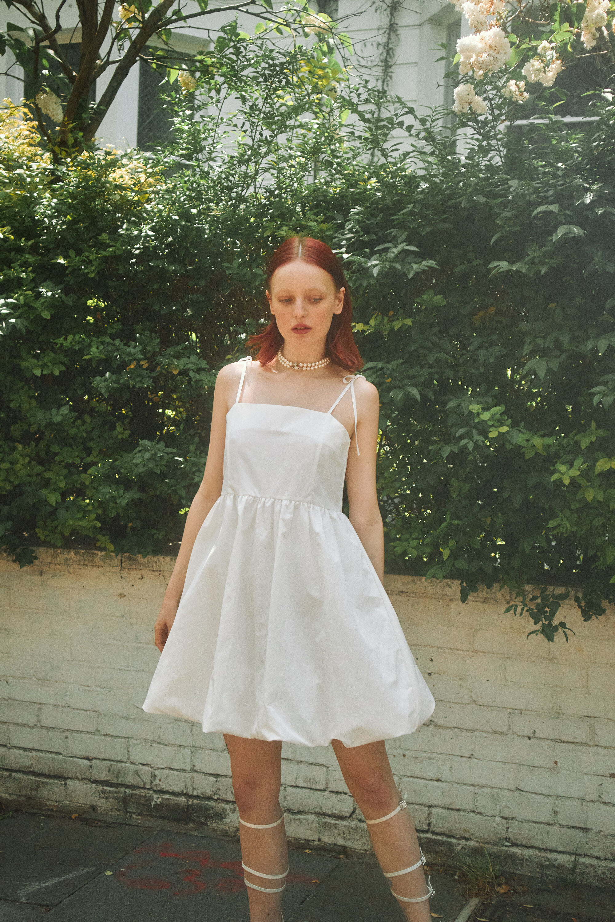 Bubble One-piece_white - 감도 깊은 취향 셀렉트샵 29CM