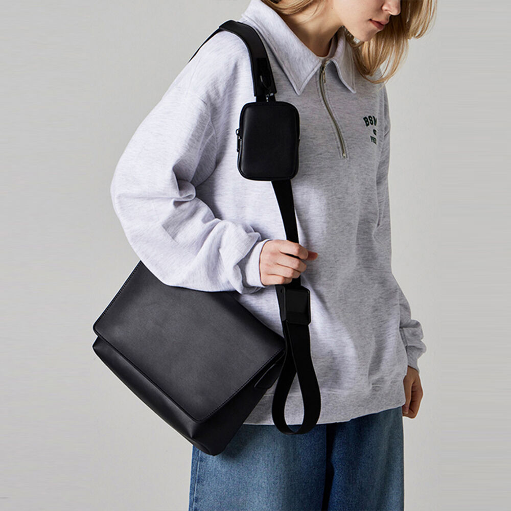 HAH ARCHIVE] BIG I-PAD BAG (BLACK EDITION) - 감도 깊은 취향