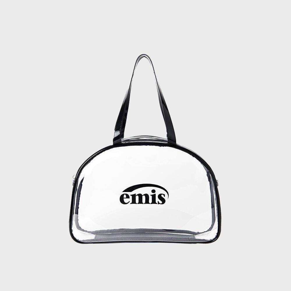 CLEAR ROUND HALF BAGBLACK 감도 깊은 취향 셀렉트샵 29CM