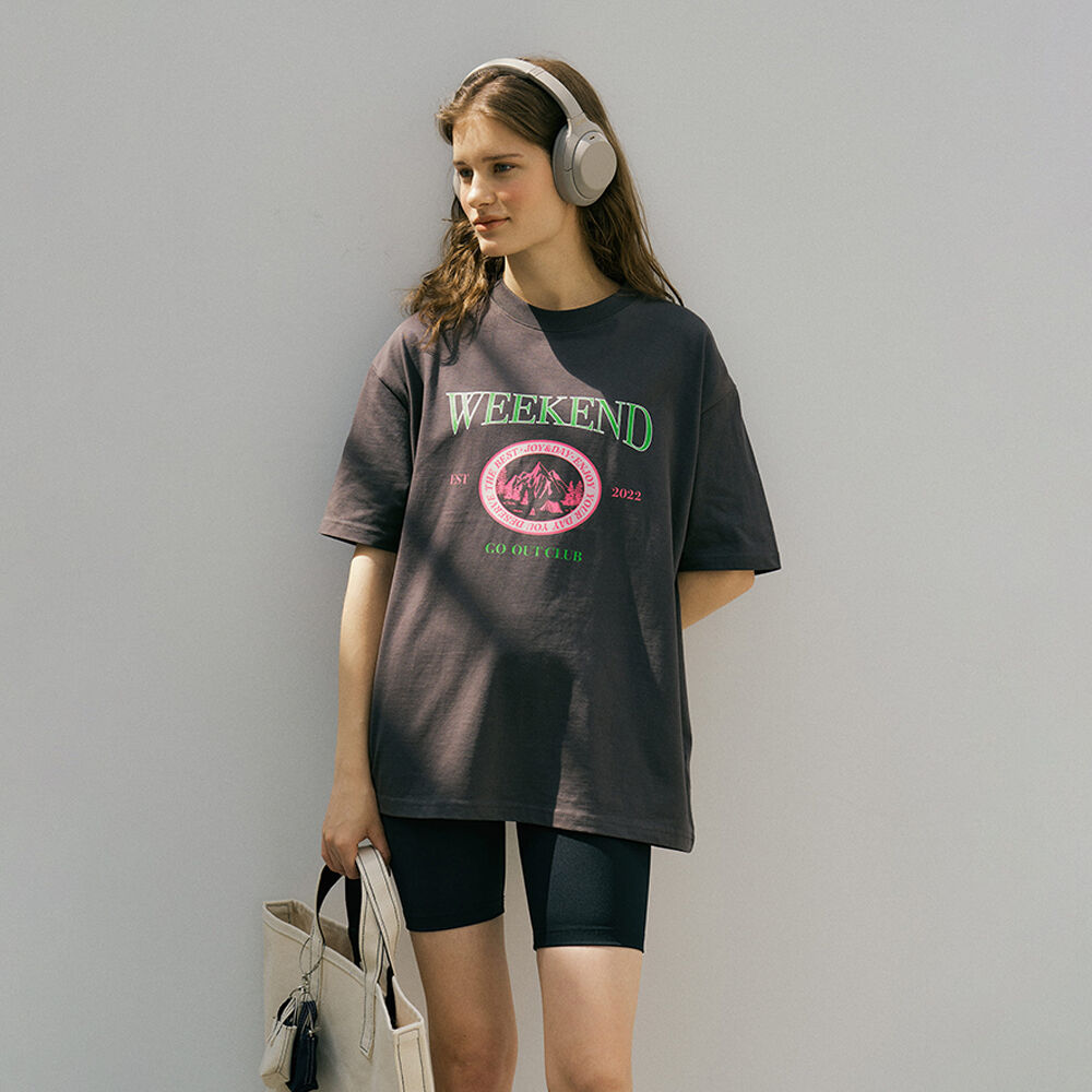 Jude angel t-shirt deep gray - 감도 깊은 취향 셀렉트샵 29CM
