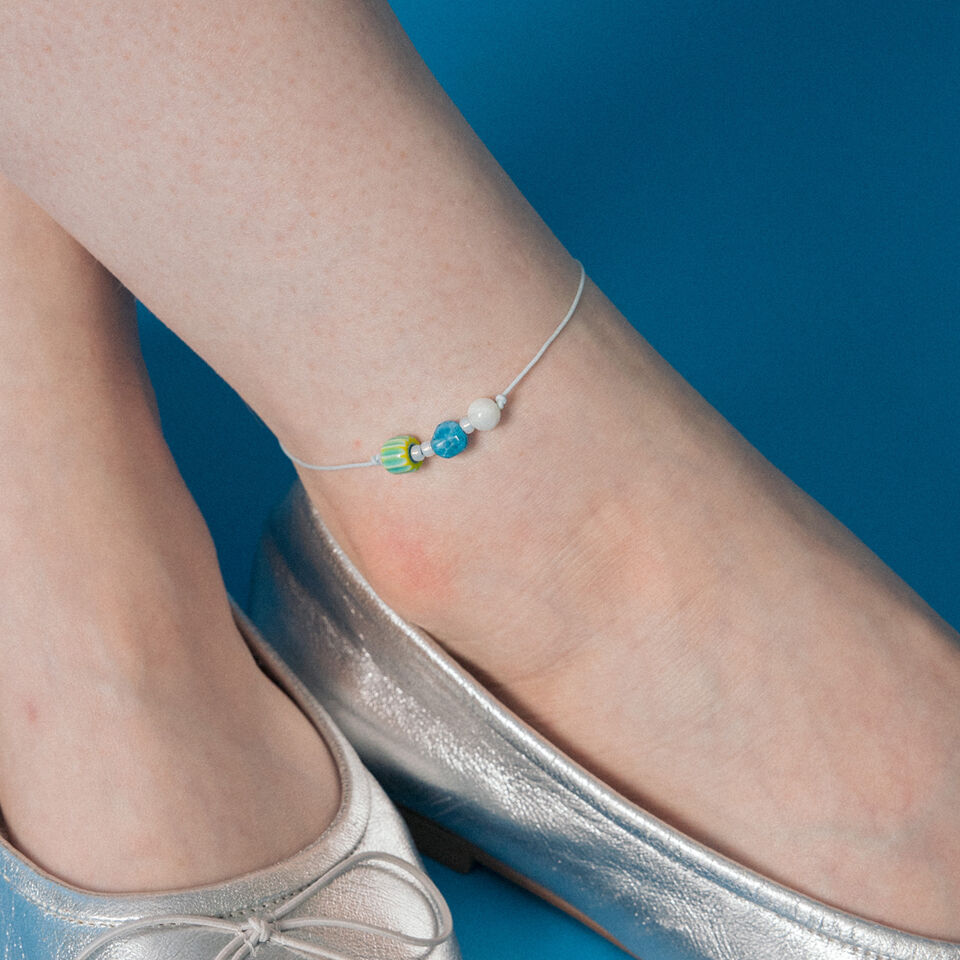 Petit Gems Anklet (L242MAK010) - 감도 깊은 취향 셀렉트샵 29CM