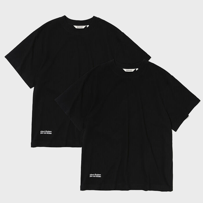 BTS 愛用★A NOTHING★VINTAGE P. DYEING CUT-OUT BOX TEE★人気 A NOTHING☆BTS 愛用☆ VINTAGE P. DYEING CUT-OUT BOX TEE 人気