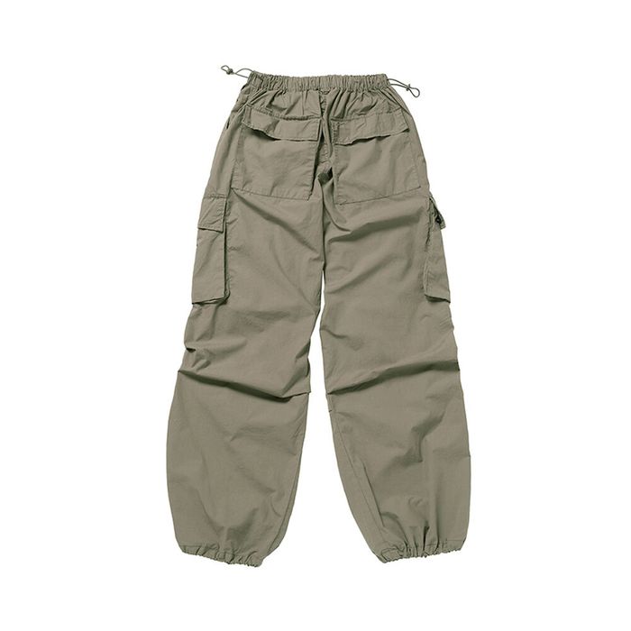 PARACHUTE CARGO PANTS KHAKI 감도 깊은 취향 셀렉트샵 29CM