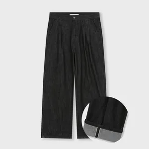 Long Zipper Denim Pants (Black) - 감도 깊은 취향 셀렉트샵 29CM